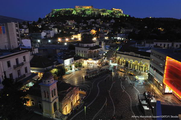 Τουρισμός στην Αθήνα Μοναστηράκι