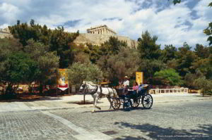 Τουρισμός στην Αθήνα Θησείο