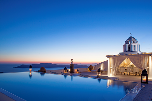 Δέκα μαγευτικά ξενοδοχεία στην Ελλάδα Σαντορίνη