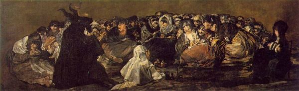 Οι μαύροι πίνακες του μεγάλου Ισπανού ζωγράφου Γκόγια