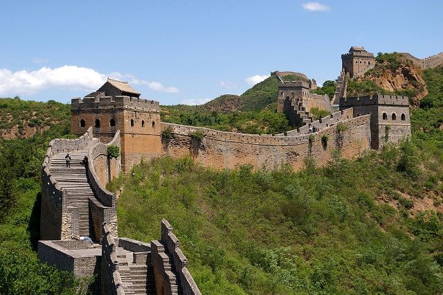 Σινικό Τείχος της Κίνας, το μεγαλύτερο οικοδόμημα στον πλανήτη 
