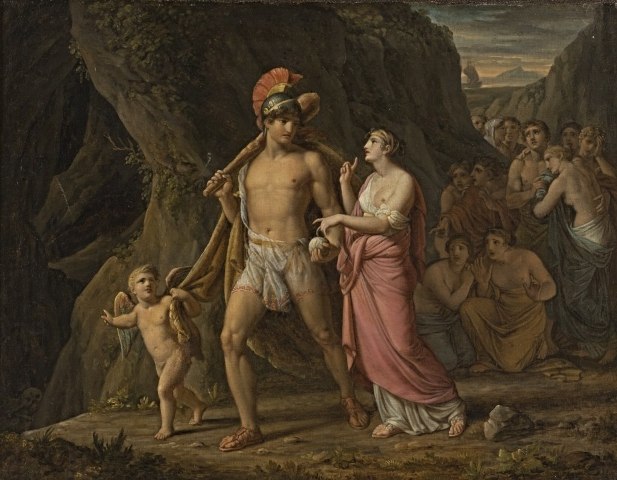 Διάσημα ζευγάρια της ελληνικής μυθολογίας