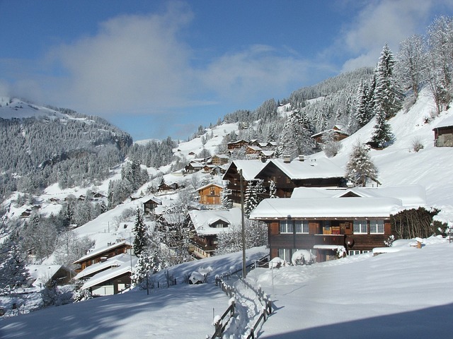 Τα πανέμορφα ορεινά χωριά της Ελβετίας