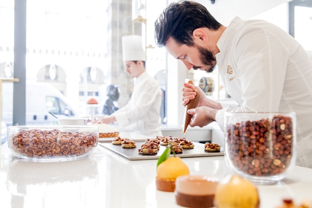 Ο διάσημος pastry chef Cédric Grolet στο umano