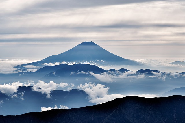 Όρος Φούτζι: Το ενεργό ηφαίστειο της Ιαπωνίας