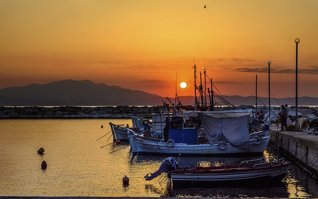 Ηλιοβασιλέματα στην Ελλάδα γεμάτα αναμνήσεις