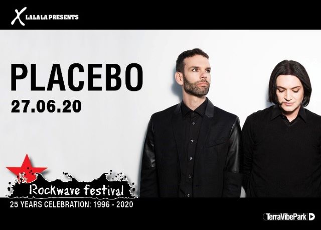 Οι Placebo στο Rockwave Festival 2020