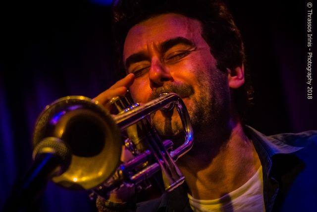 Streaming live sessions από το Half Note Jazz Club - Ανδρέας Πολυζωγόπουλος