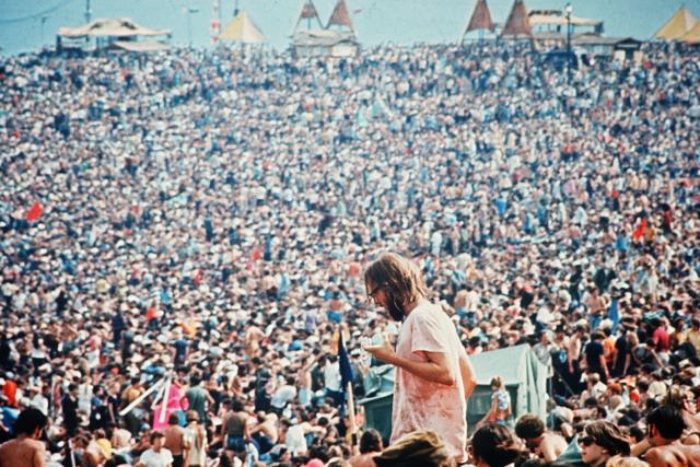 Γούντστοκ: Το θρυλικό ροκ φεστιβάλ του 1969