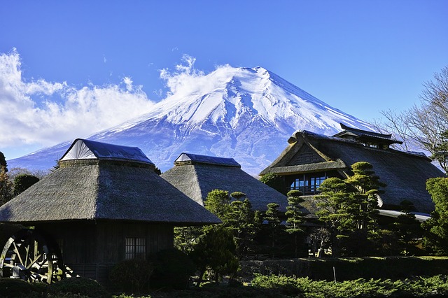 Φούτζι, το υψηλότερο βουνό της Ιαπωνίας