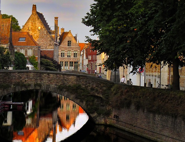Η μεσαιωνική Μπριζ του Βελγίου