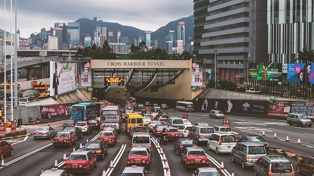 Το Χονγκ Κονγκ μέσα από δέκα φωτογραφίες - Αυτοκινητόδρομος