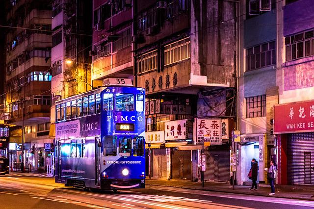 Το Χονγκ Κονγκ μέσα από δέκα φωτογραφίες - Μέσα Μεταφοράς
