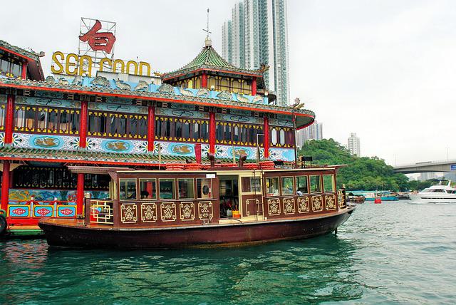 Το Χονγκ Κονγκ μέσα από δέκα φωτογραφίες - Πλοίο