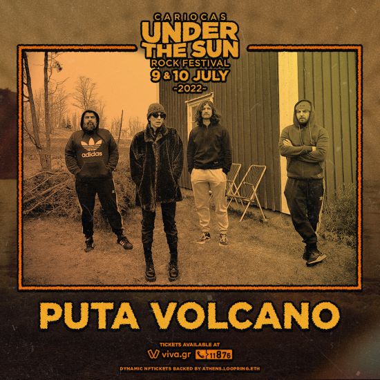 Under The Sun Festival 2022 - Puta Volcano