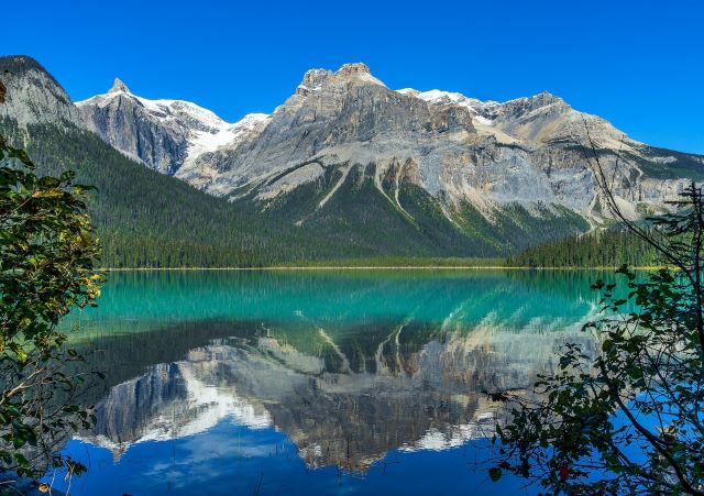Emerald Lake: Μία πανέμορφη λίμνη στον Καναδά
